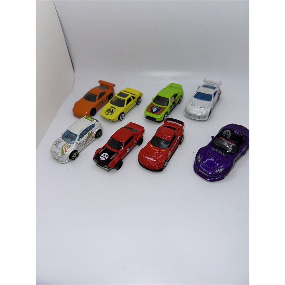 HOT WHEELS 2013 TOTOTA SUPRA Orange Fast Furious Fiero 1984 70 Celica Honda Lot